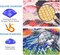 5D Fire & Ice Angel Girl Wing Picture Square Diamond Art Painting